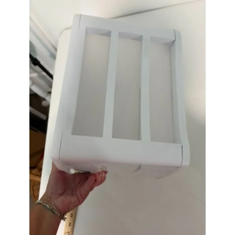 Sterilite 3 drawer 8.5x11 storage chest white